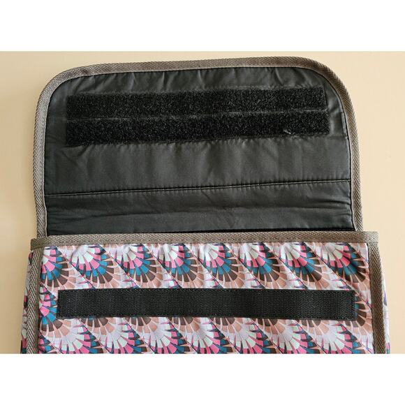 EUC LeSportsac Laptop Sleeve Bag Carrier Multi-Colored   12 X 11 x 1.5 - Picture 6 of 8